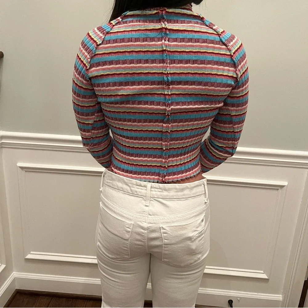 Free People S striped top